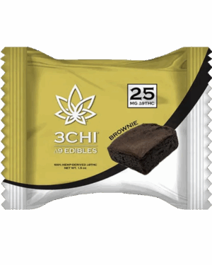 25mg THC-a Brownies
