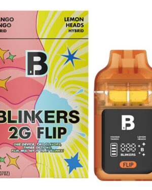 Blinkers "Flip" 2G Disposable Vape THCa - Dispensary Grade