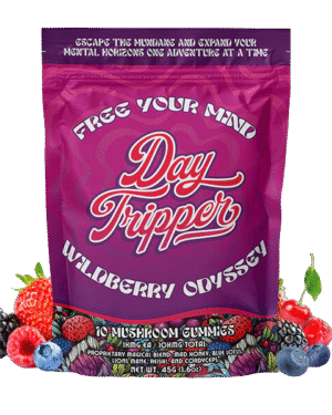 Day Trippers Gummies 10ct. Pack